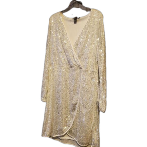 Gorgeous Sequined Dress Size 3X